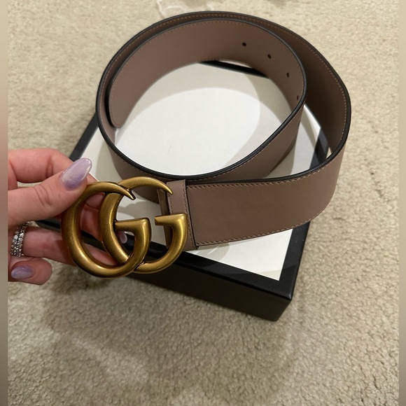 Gucci Accessories - 100 percent authentic Gucci Marmont belt size 75
